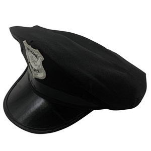 Imagen de Gorro de policía, de poliéster