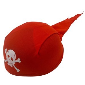 Imagen de Gorro de pirata, de poliéster