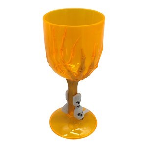 Imagen de Adorno copa de plástico, varios colores