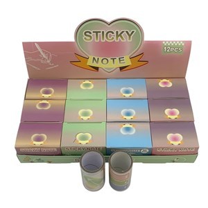Imagen de Etiqueta autoadhesiva con diseño x50 en rollo, CAJA x12 rollos, para regalos o mensajes