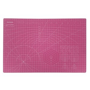 Imagen de Base de corte A3, con cuadrículas de medición en bolsa, varios colores