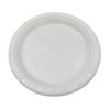 Imagen de Descartable, plato de cartón x10, en bolsa, varios colores, PACKx10