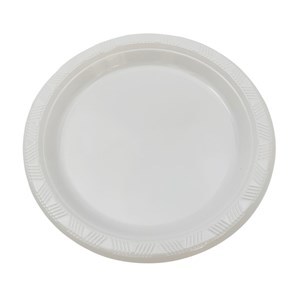 Imagen de Descartable, plato de cartón x10, en bolsa, varios colores, PACKx10