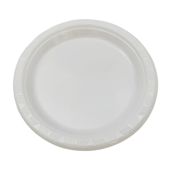 Imagen de Descartable, plato de cartón x10, en bolsa, varios colores, PACKx10