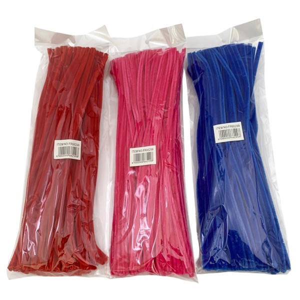 Imagen de Tubo flexible limpiapipa, bolsa x100, varios colores