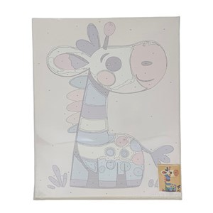 Imagen de Cuadro para colorear por números, con acuarelas y pinceles, varios diseños