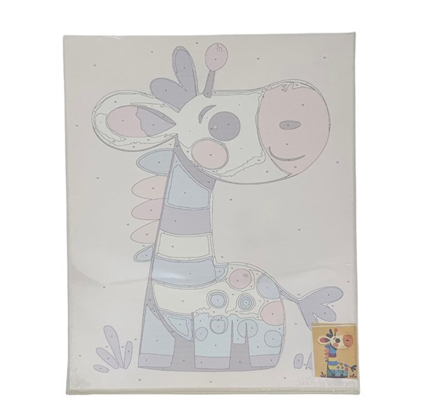 Imagen de Cuadro para colorear por números, con acuarelas y pinceles, varios diseños