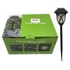Imagen de Lámpara led pincho para jardín, recarga solar, CAJAx6