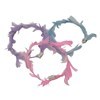 Imagen de Tiara corona luminosa con plumas, varios colores