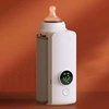 Imagen de Calienta mamaderas portátil, con control de temperatura, recargable con USB, en caja