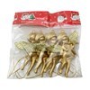 Imagen de Adorno navideño ángel x4, en bolsa