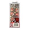 Imagen de Adorno navideño surtido x24, en caja, varios colores