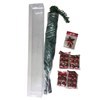 Imagen de Árbol, Set navideño, árbol 90cm, 24 bolas navideñas y puntero, en caja de mica