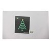 Imagen de Arbol navideño de acrílico, lámpara 3D con luz led, efecto espejo infinito, 220v