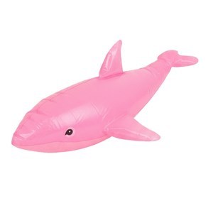 Imagen de Inflable animal delfín, en bolsa, varios colores