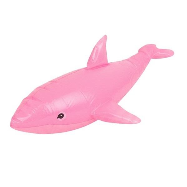 Imagen de Inflable animal delfín, en bolsa, varios colores