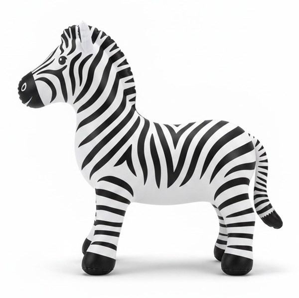 Imagen de Inflable animal cebra, en bolsa