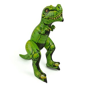 Imagen de Inflable animal dinosaurio, en bolsa