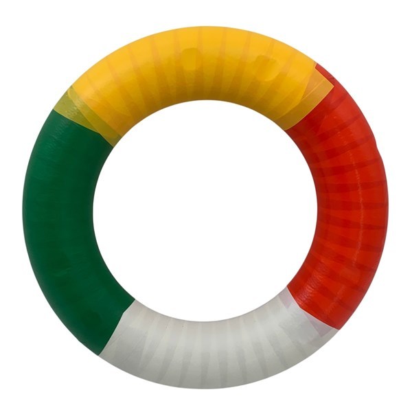 Imagen de Flotador aro de goma EVA, 47.5cm,varios colores