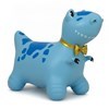 Imagen de Inflable saltarín dinosaurio con asas y música 1300g, varios colores
