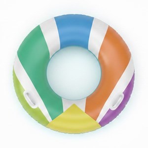 Imagen de Inflable flotador salvavidas, 90cm, en bolsa, varios colores