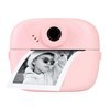 Imagen de Cámara de fotos digital, USB, con rollo para imprimir, en caja, varios colores